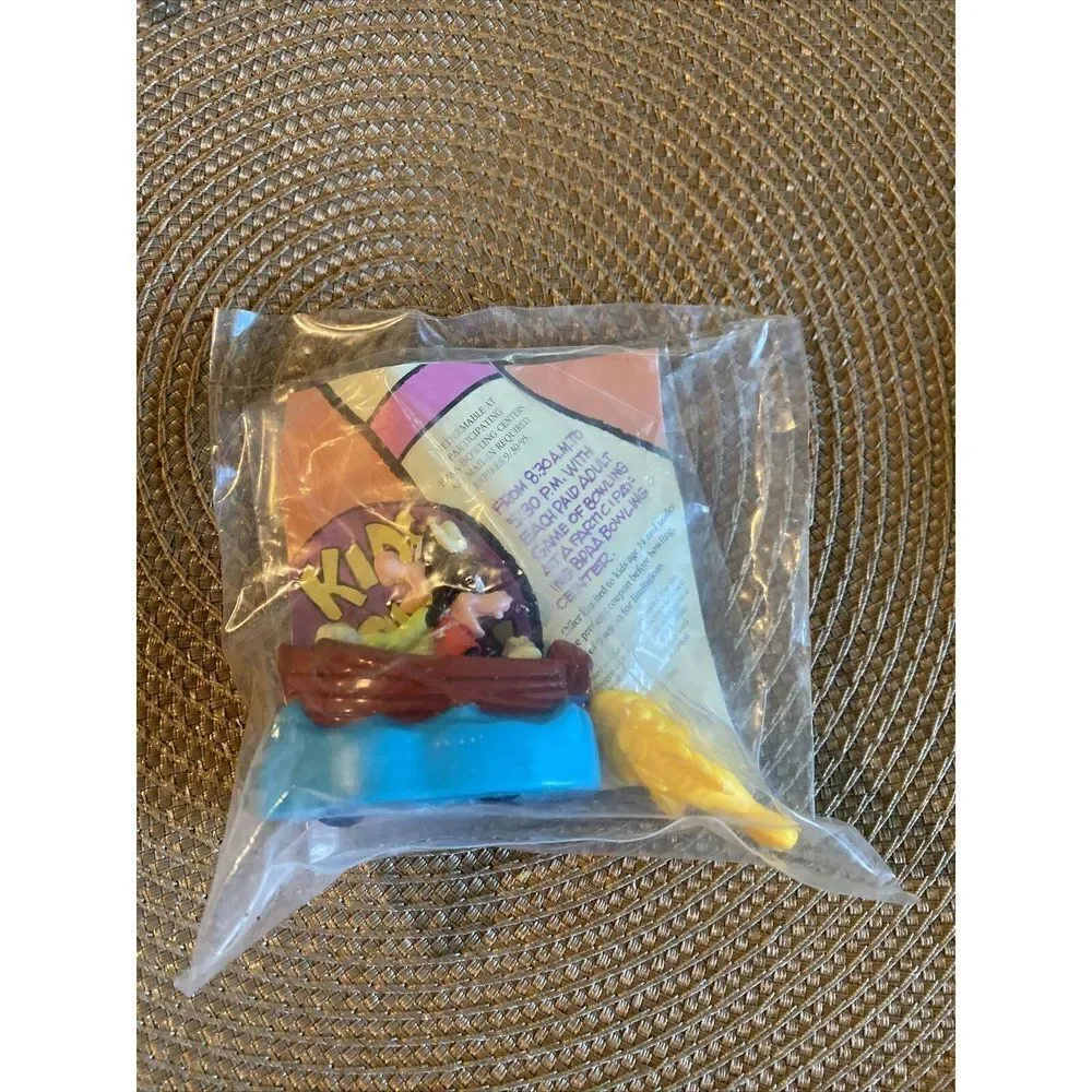 Vintage Burger King Meal Toy Disney's Goofy & Max's Adventure Toy Car